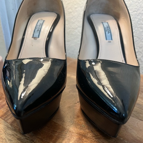 Prada Platform Heels - Picture 3 of 9